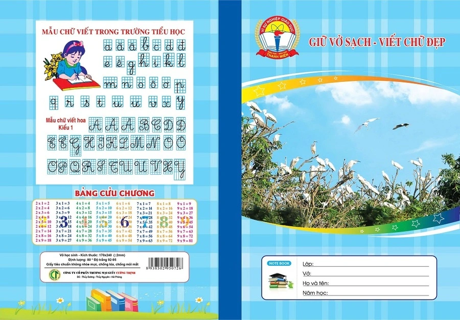 Vở Ôly 60 trang- Tiểu học Hồng Phong