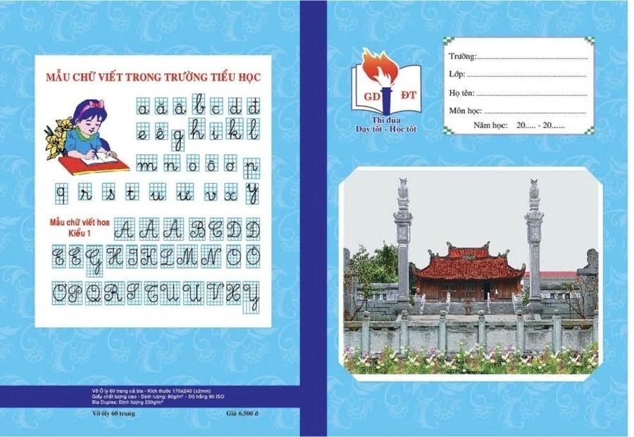  Bộ Vở Ôly 60 trang ( gồm 20 quyển x7.000đ/ quyển)- Trường TH Nghĩa An